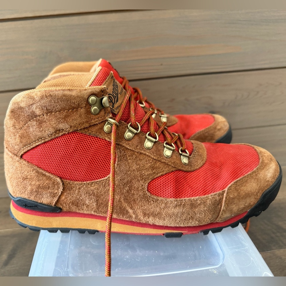 Danner Jag Hiking Boots in Monk’s Robe and Bossa Nova